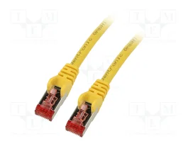 GOOBAY Câble Ethernet Cat 6 S/FTP 5m Jaune