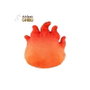 Le Château ambulant Figurine en peluche Calcifer 31 cm