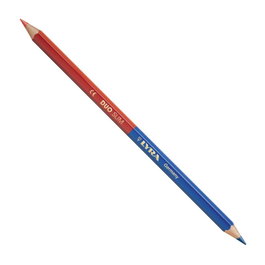 ACHA LAPIZ LYRA MINA FINA 2,8mm AZUL/ROJO