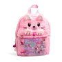 Aquarius Cosmetic Lulu & Duki Martinelia Sac à Maquillage pour Enfants 3+ Ans, 6 Fards à Paupières, Rouge à Lèvres, Vernis à Ongles et Séparateur d'Orteils, 26 x 22 x 7 cm