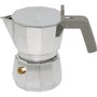 Alessi Cafetière Moka DC06/1 1 Tasse Argent