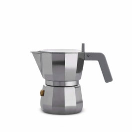 Alessi Cafetière Moka DC06/1 1 Tasse Argent