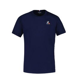 T shirt à manches courtes Enfant Le coq sportif N°1 Tricolore Bleu foncé XL
