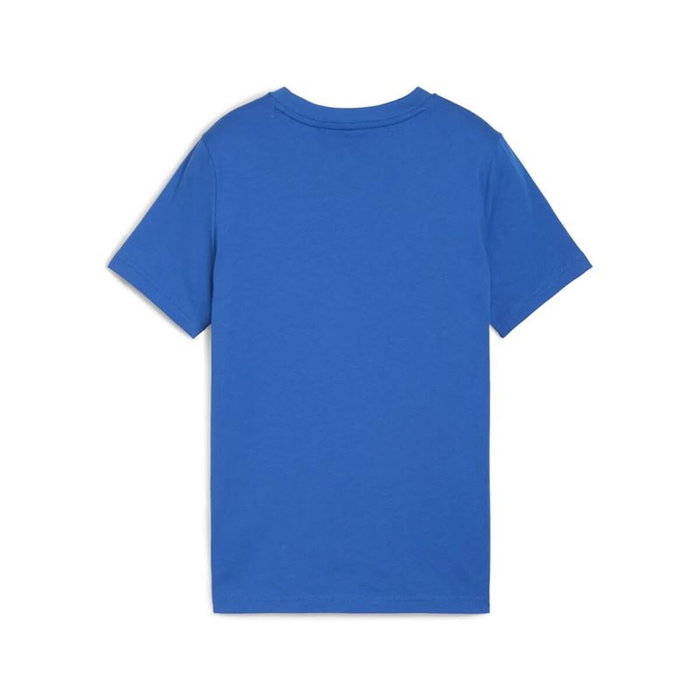 T shirt à manches courtes Enfant Puma Essentials Logo Lab B Bleu S