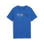 T shirt à manches courtes Enfant Puma Essentials Logo Lab B Bleu S