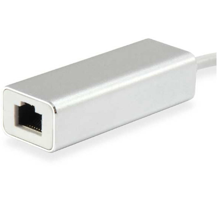 Equip 127870 Adaptateur USB Type C mâle vers RJ45 Gigabit Ethernet 15cm