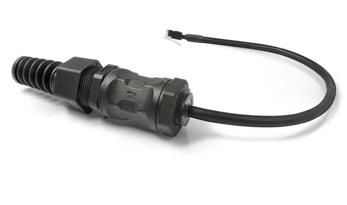 QuWireless QuRJ45 Adaptateur RJ45 Mâle/Femelle Étanche IP68 Gigabit pour Extérieur - Version 160mm QuWireless QuRJ45 Adaptateur RJ45 Mâle/Femelle Étanche IP68 Gigabit pour Extérieur - Version 160mm