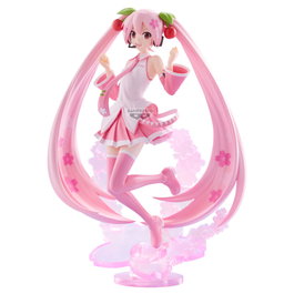 BANPRESTO Figure Sakura Miku Evolve Hatsune Miku 23cm