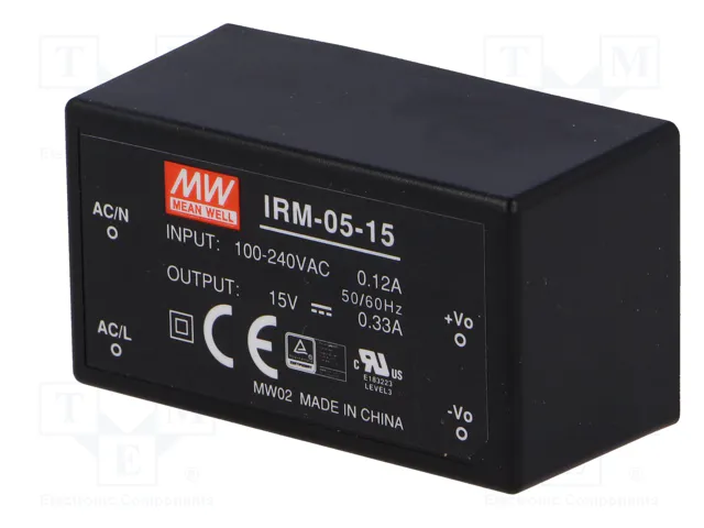 MEAN WELL IRM-05-15
