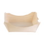 Cook Concept Jeu de 12 barquettes carrées en bois de pin