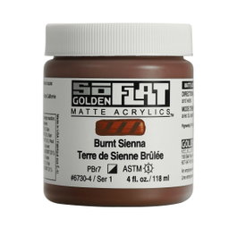 Golden SoFlat Terre Sienne Brûlée 118 ml