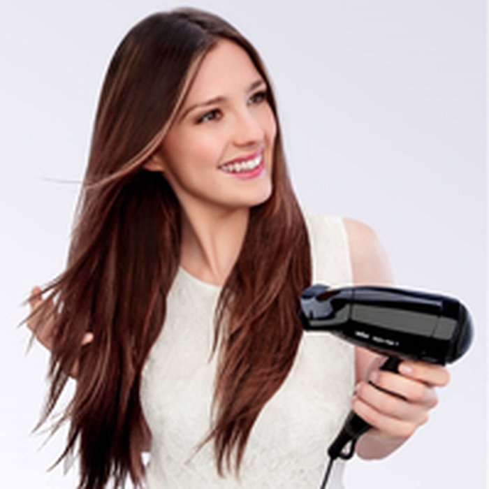 Braun Satin Hair 1 HD130 BRHD130E - Sèche-cheveux de voyage compact noir - 1000 W Braun Satin Hair 1 HD130 BRHD130E - Sèche-cheveux de voyage compact noir - 1000 W