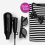 Braun Satin Hair 1 HD130 BRHD130E - Sèche-cheveux de voyage compact noir - 1000 W