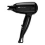Braun Satin Hair 1 HD130 BRHD130E - Sèche-cheveux de voyage compact noir - 1000 W