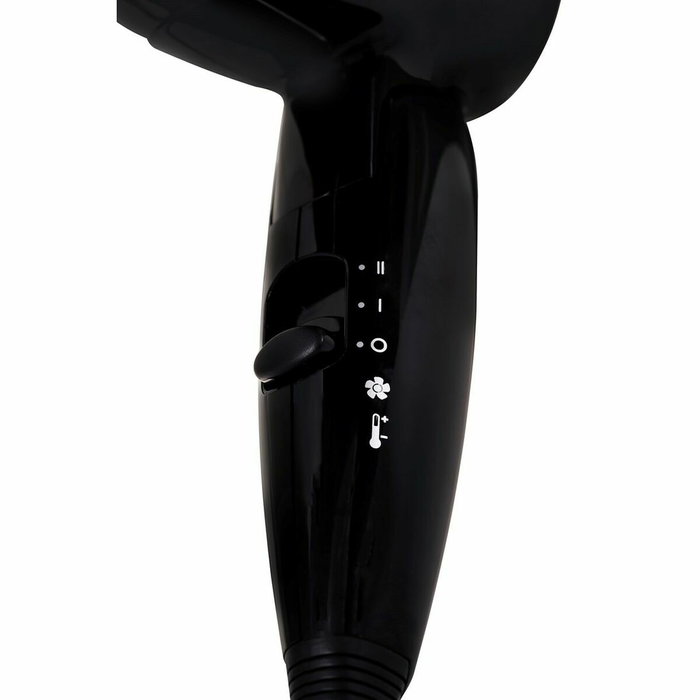 Braun Satin Hair 1 HD130 BRHD130E - Sèche-cheveux de voyage compact noir - 1000 W Braun Satin Hair 1 HD130 BRHD130E - Sèche-cheveux de voyage compact noir - 1000 W