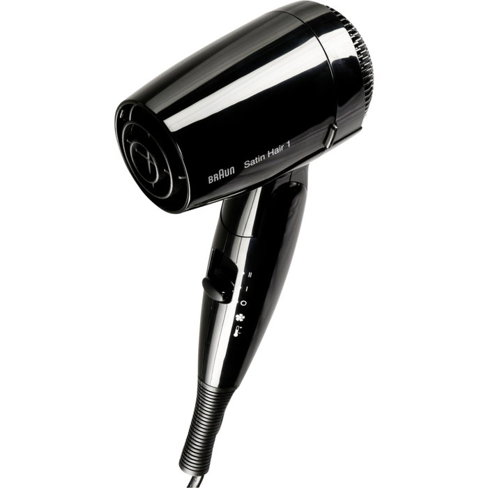 Braun Satin Hair 1 HD 130 Style & Go noir Braun Satin Hair 1 HD 130 Style & Go noir