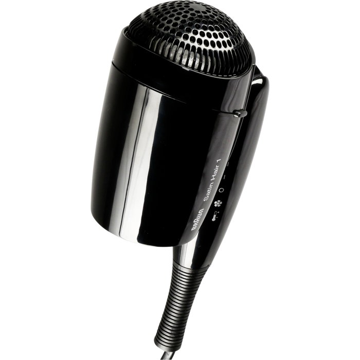 Braun Satin Hair 1 HD 130 Style & Go noir Braun Satin Hair 1 HD 130 Style & Go noir