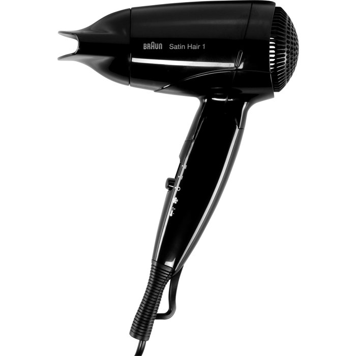 Braun Satin Hair 1 HD 130 Style & Go noir Braun Satin Hair 1 HD 130 Style & Go noir