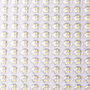 Projecteur LED solaire 300W 6500K avec panneau solaire 25W et télécommande