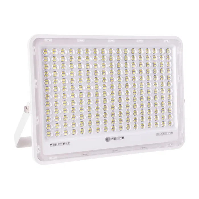 Projecteur LED Solaire 300W 6500K avec Télécommande HO-SOLARFL-300W-02