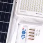 Projecteur LED Solaire 300W 6500K avec Télécommande HO-SOLARFL-300W-02