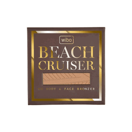 Wibo Poudre Compacte Bronzante Beach Cruiser 01, Teint, 22 g - Maquillage
