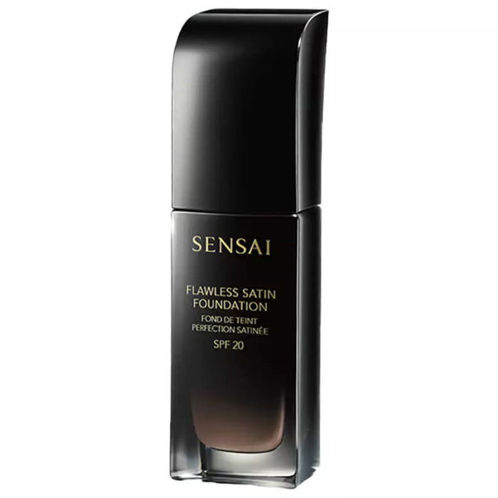Sensai Flawless Satin Foundation SPF20 - 206 Brown Beig Sensai Flawless Satin Foundation SPF20 - 206 Brown Beig