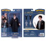 The Noble Collection Bendyfigs Harry Potter avec baguette