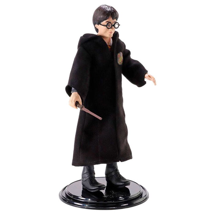 The Noble Collection Bendyfigs Harry Potter avec baguette The Noble Collection Bendyfigs Harry Potter avec baguette