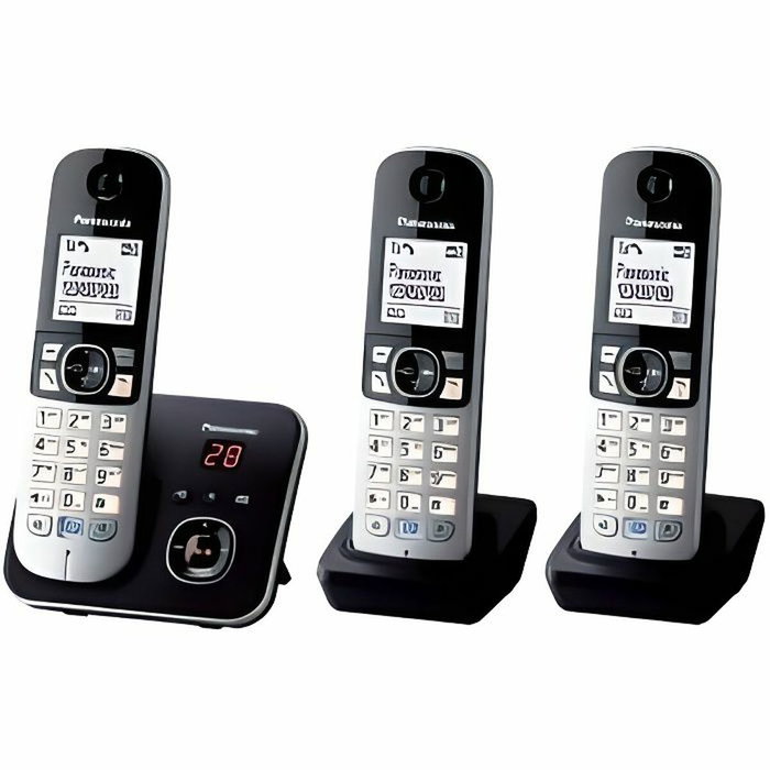 Panasonic KX-TG6823 Téléphone sans fil trio