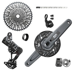 Sram GX T-Type Eagle AXS Groupe Électronique Bosch ISIS 160 mm 36D