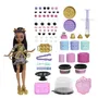 Monster High JBG78 Kit Gâteau d'Anniversaire Clawdeen Wolf - 55 Accessoires et Seringue de Glaçage pour Enfants dès 4 ans