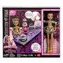 Monster High JBG78 Kit Gâteau d'Anniversaire Clawdeen Wolf - 55 Accessoires et Seringue de Glaçage pour Enfants dès 4 ans