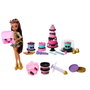Monster High Kit Gâteau d'Anniversaire Clawdeen Wolf