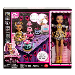 Monster High Kit Gâteau d'Anniversaire Clawdeen Wolf
