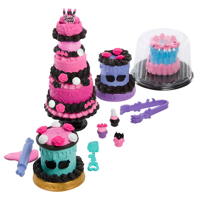Monster High Kit Gâteau d'Anniversaire Clawdeen Wolf