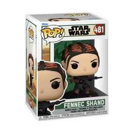 Funko Pop Star Wars Le Livre de Boba Fett Fennec Shand