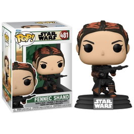 Funko Pop Star Wars The Book Fennec Shand Figurine Vinyle 9cm
