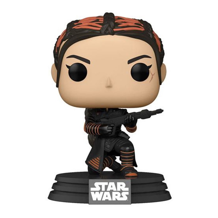 Funko Pop Star Wars The Book Fennec Shand Figurine Vinyle 9cm