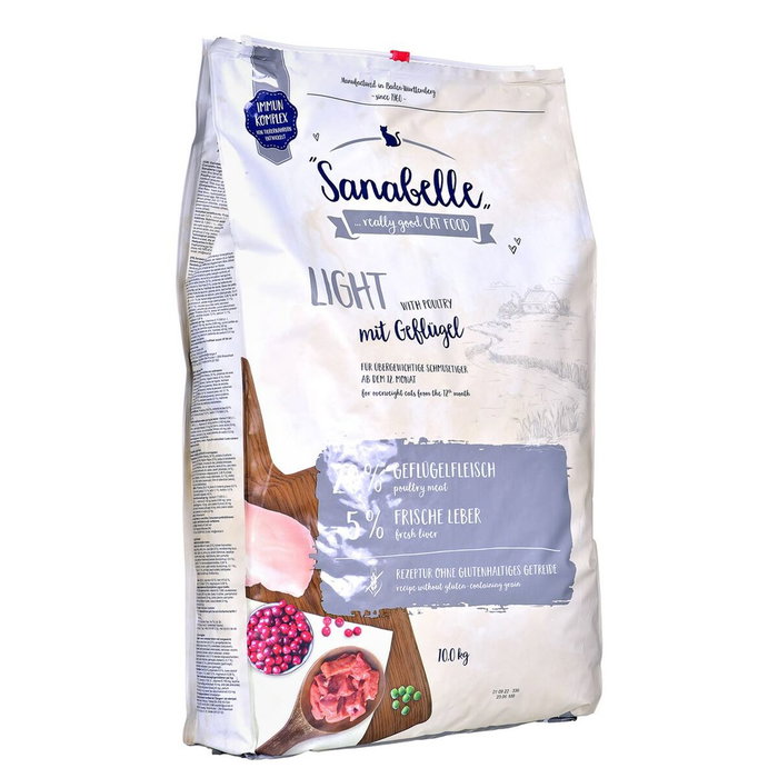 BOSCH Sanabelle Light Poultry Oiseaux 10 kg BOSCH Sanabelle Light Poultry Oiseaux 10 kg