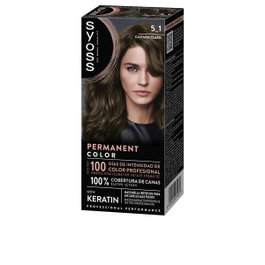 Syoss PERMANENT COLOR 5.1-Castaño Claro