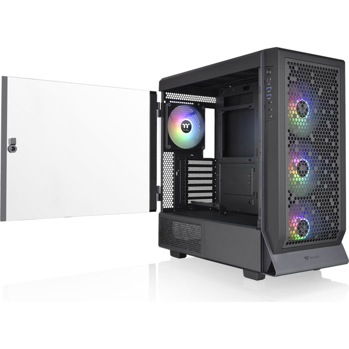 Thermaltake Ceres 500 TG ARGB Black