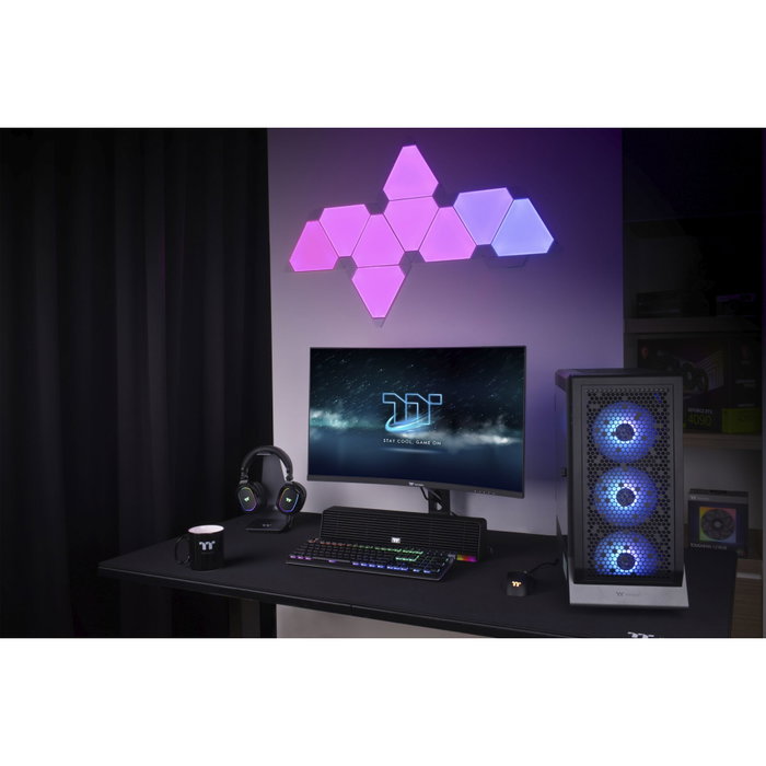 Thermaltake Ceres 500 TG ARGB Black