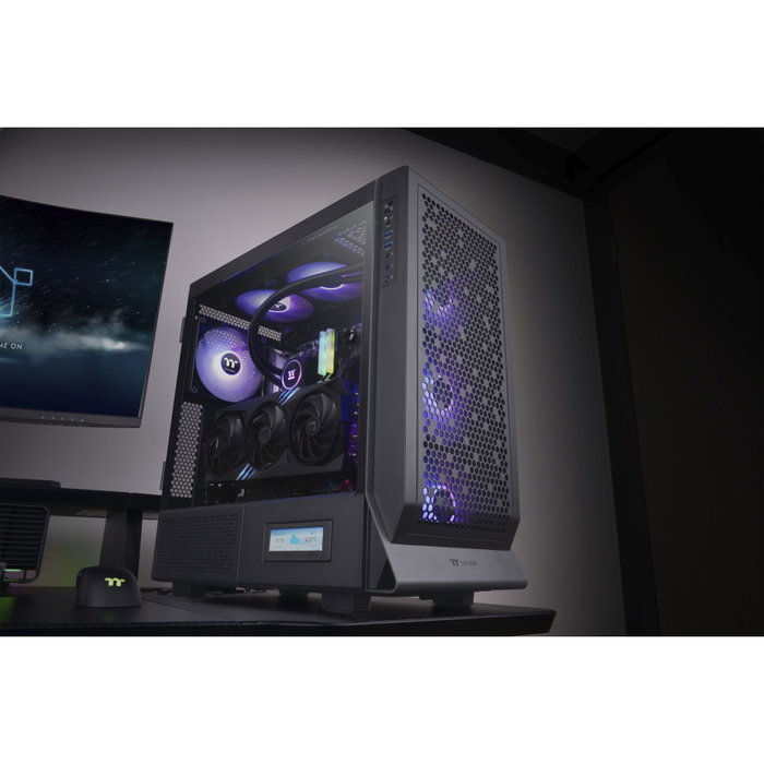 Thermaltake Ceres 500 TG ARGB Black