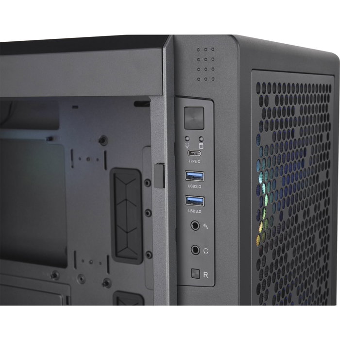 Thermaltake Ceres 500 TG ARGB Black