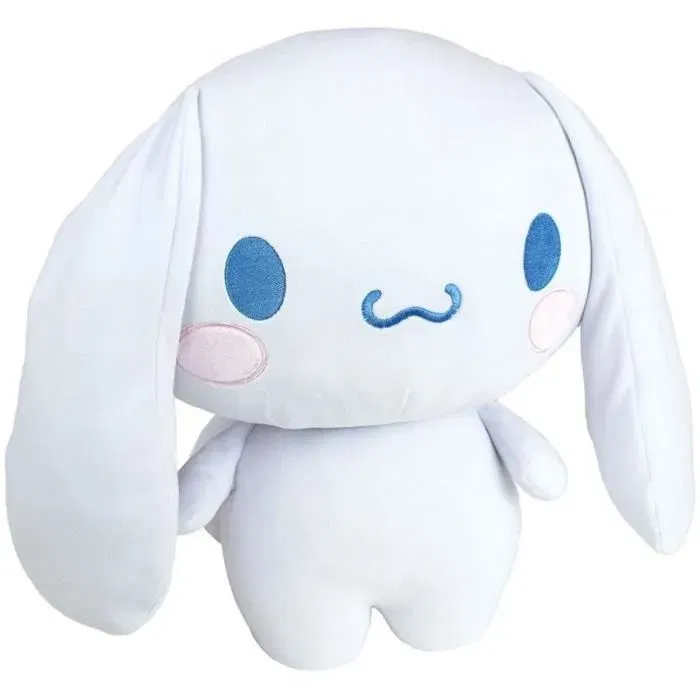 Jemini Peluche et coussin Squishy Cinnamoroll Hello Kitty, 40 cm, doux et moelleux