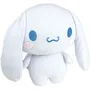 Jemini Peluche et coussin Squishy Cinnamoroll Hello Kitty, 40 cm, doux et moelleux