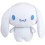 Jemini Peluche et coussin Squishy Cinnamoroll Hello Kitty, 40 cm, doux et moelleux