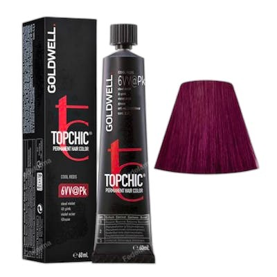 Goldwell TopChic 6VV@PK Steel Violet Elumenated Pink Goldwell TopChic 6VV@PK Steel Violet Elumenated Pink