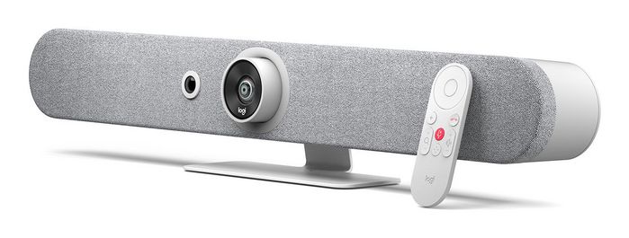 Logitech Rally Bar Mini Blanche